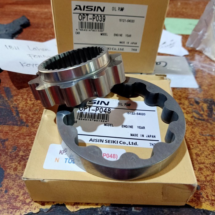 Rotor Pompa Oli Toyota Kijang Kapsul Diesel 2L