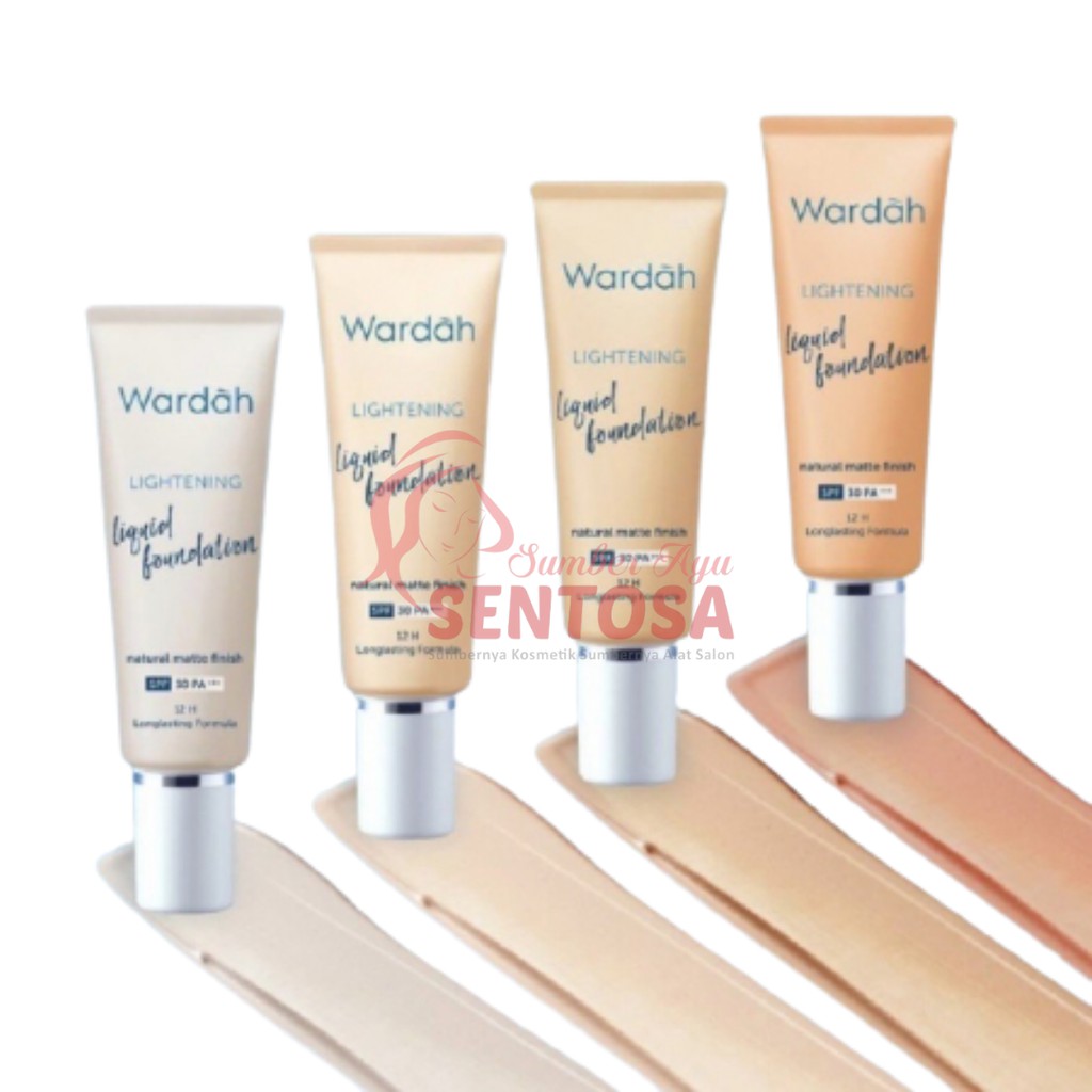 WARDAH LIGHTENING LIQUID FOUNDATION 25ML