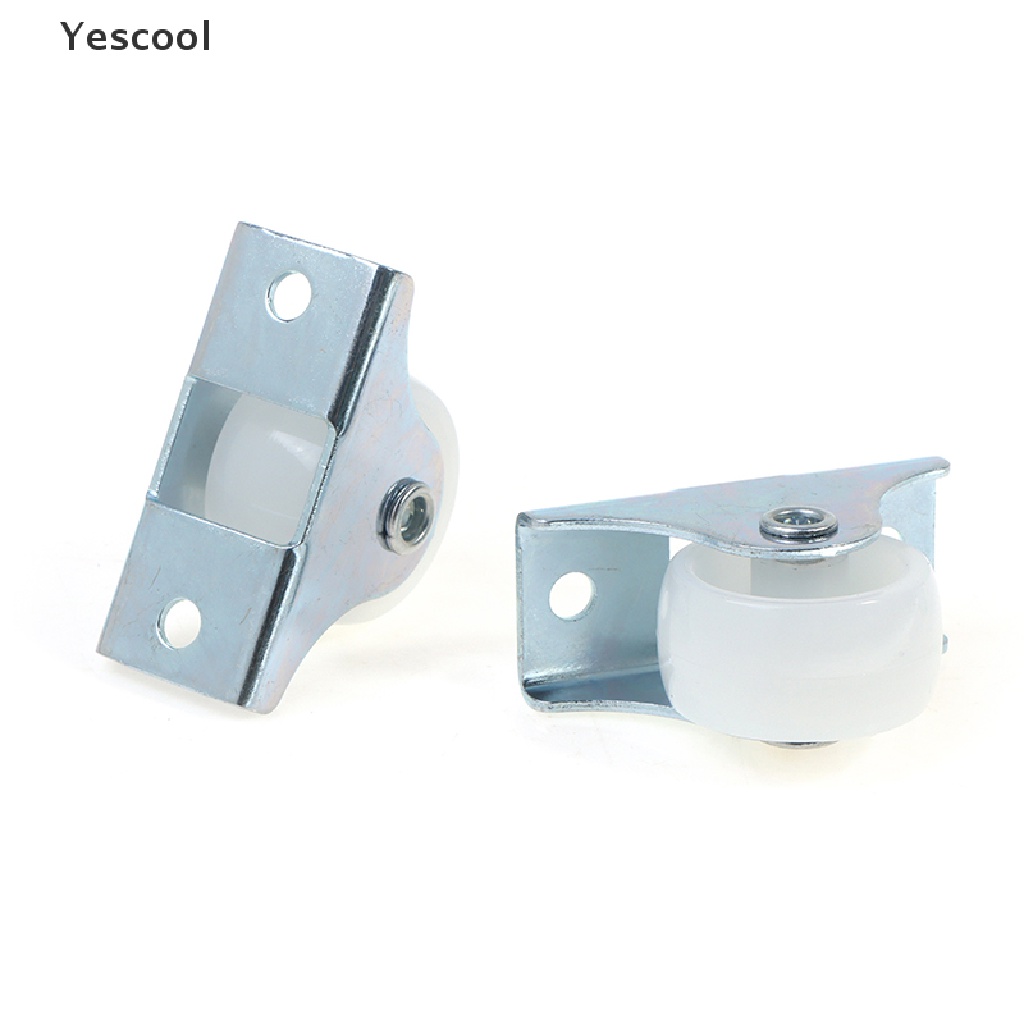 Yescool 4pcs Roda Lacilemari Bahan Plastik Ukuran 1 Inci