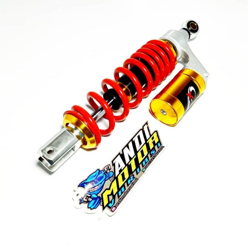 Shock Tabung Matic Vario 125 150 Mio Vario Scoopy Beat Mio Soul XLine 330mm Ride It DBS YSS RCB
