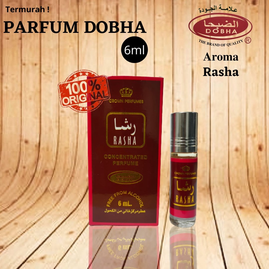 Parfum Rasha Dobha 6 ML