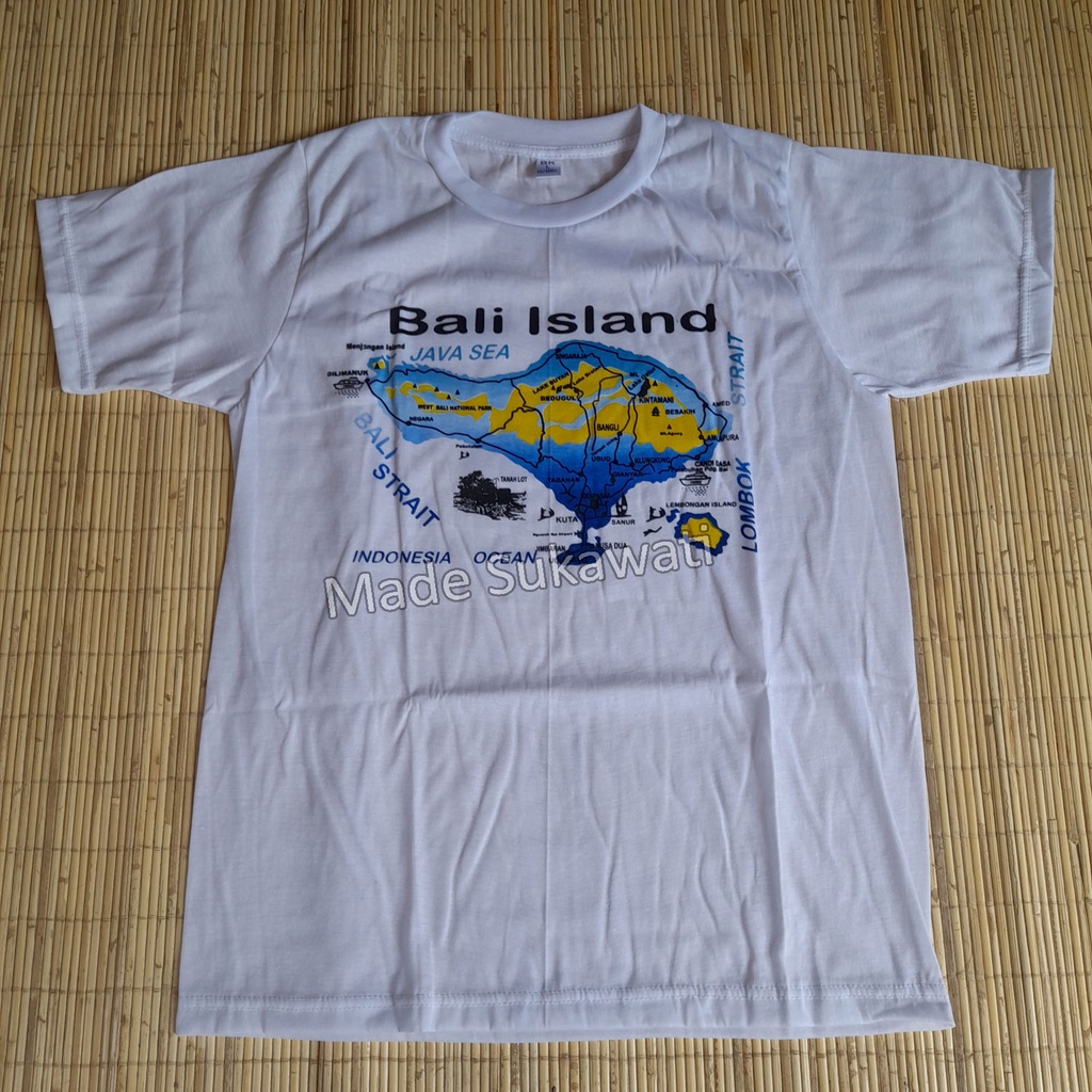 Kaos baju bali santai murah