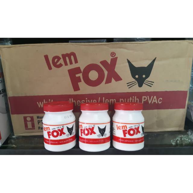 

Lem Fox 150gr