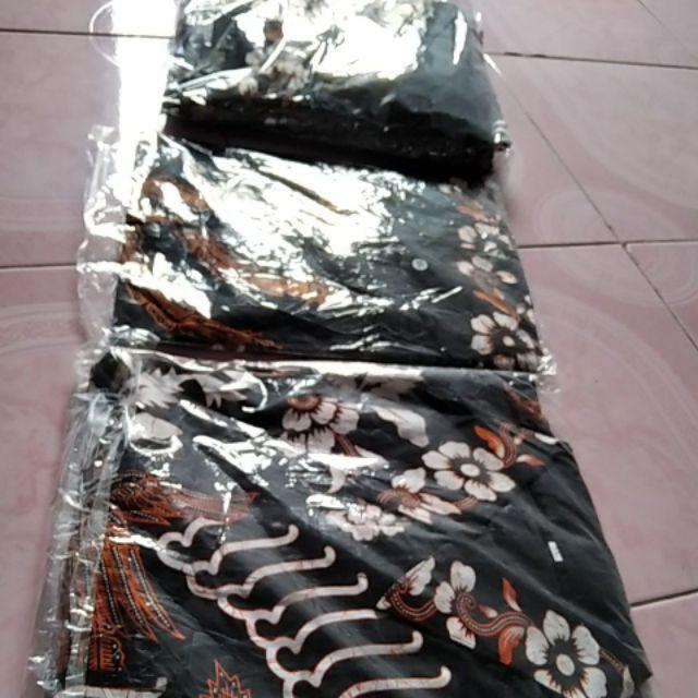 Batik Couple Keluarga Sania Ruffle Ori Ndoro Jowi Dnt Motif Ahy Terkomplit