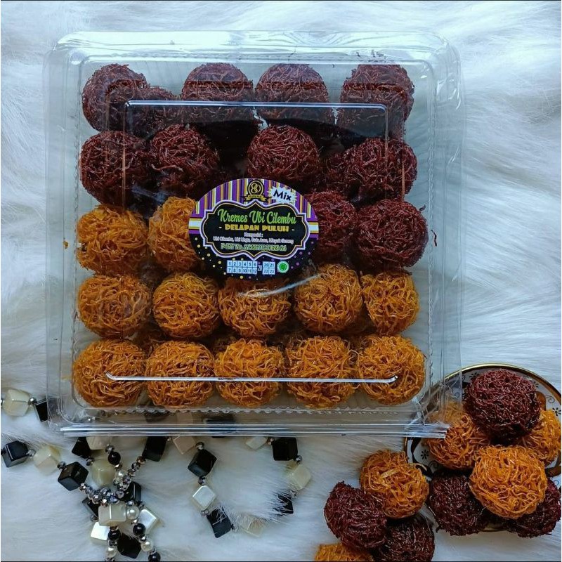 Kremes Ubi Cilembu Mix Isi 40