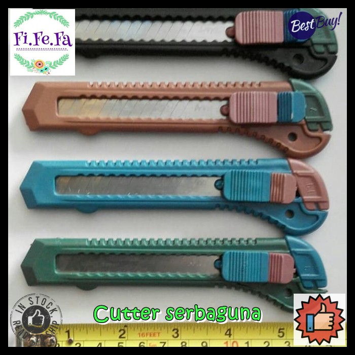 

Cutter Serbaguna Besar Alat Potong Bahan Kain Kertas