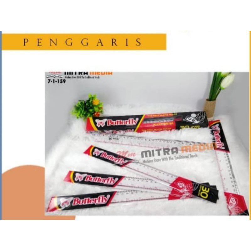 

PENGGARIS BT 30 CM BENING ANAK ALAT TULIS ATK