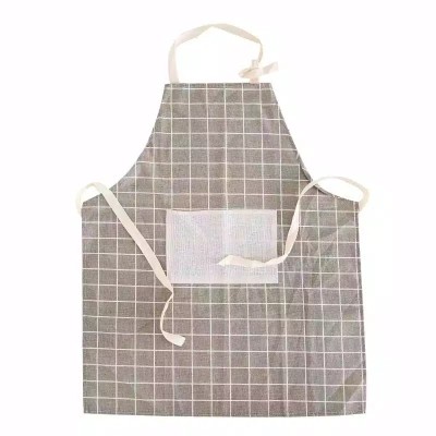 Plazashop♨ Cod Cd240 Apron Kain Motif Korea / Celemek Masak Kain / Celemek Masak Bahan Katun Cotton