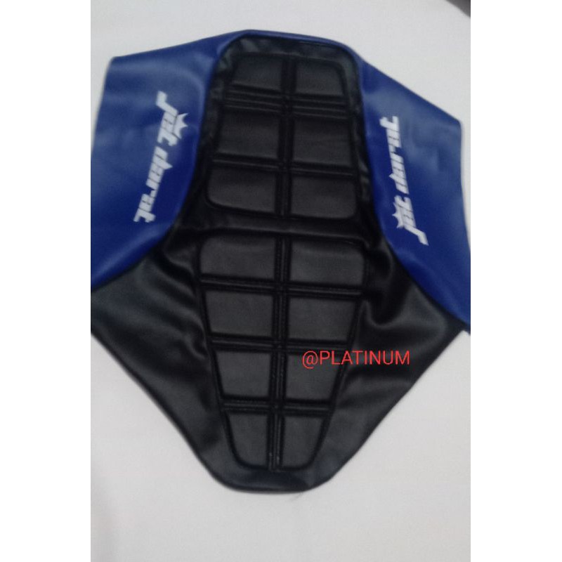 Kulit jok/ Custom jok/ Sarung jok motor RX KING TIMBUL TAHU  bahan ORIGINAL