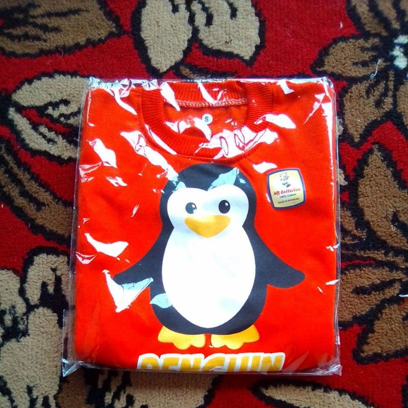 Baju sweater penguin s