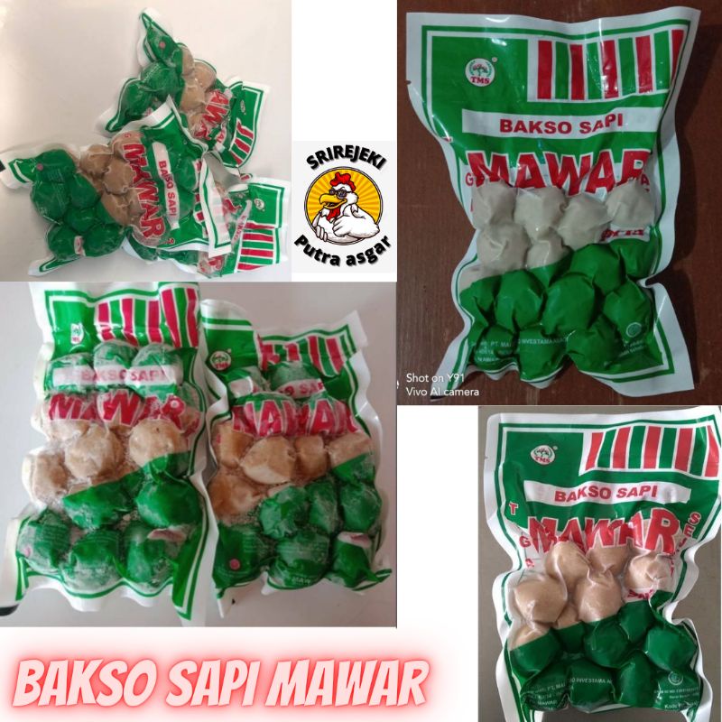 

bakso mawar 150gr(isi 15)