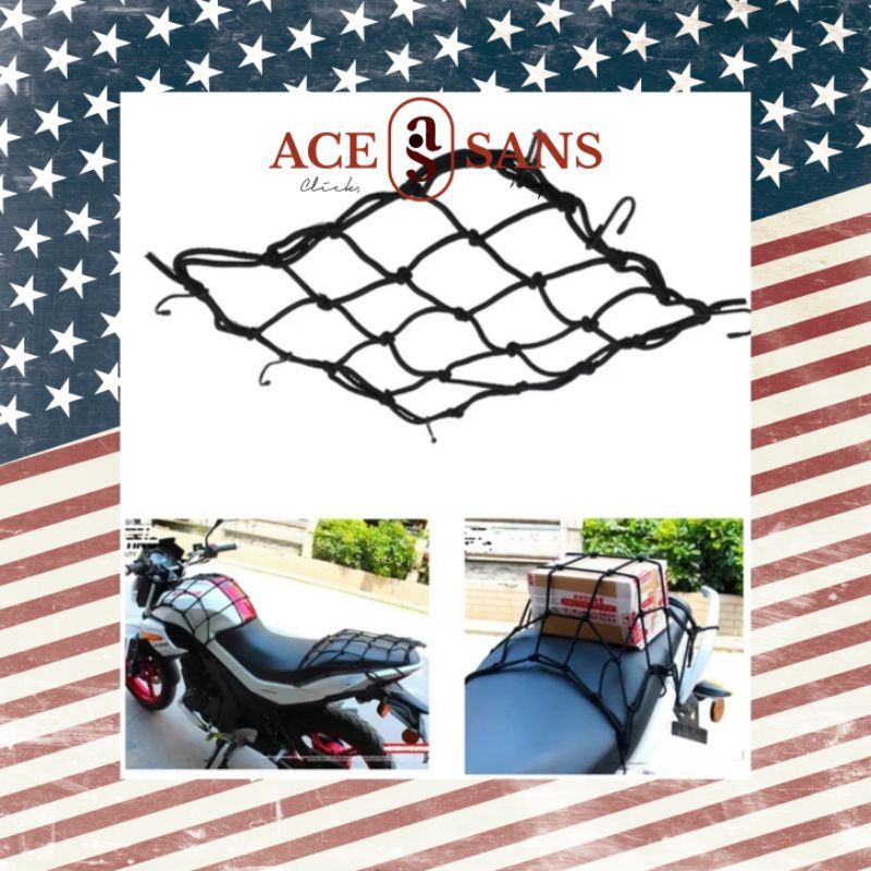 Jaring Helm Motor Jaring Helmet Motor Jaring Barang Motor I Jaring Helm Motor I Helm Motor I Helm