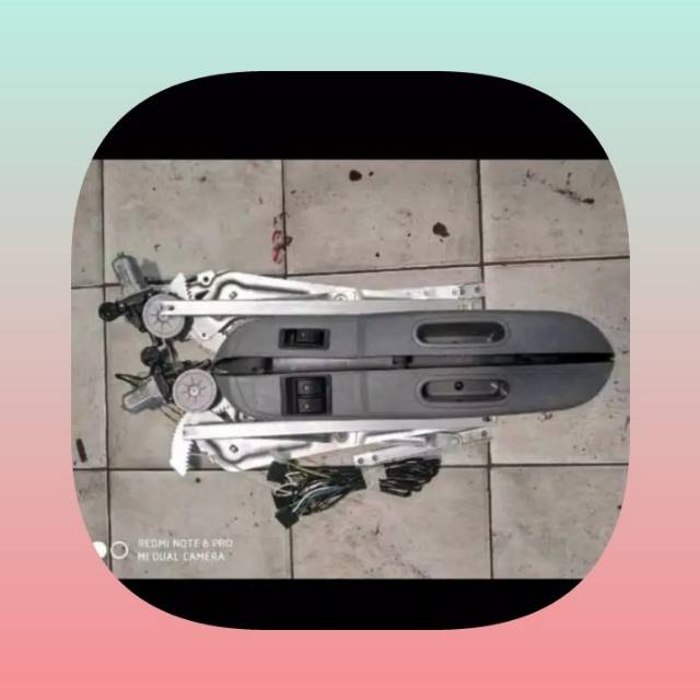 POWER WINDOW KIJANG SUPER 2 PINTU