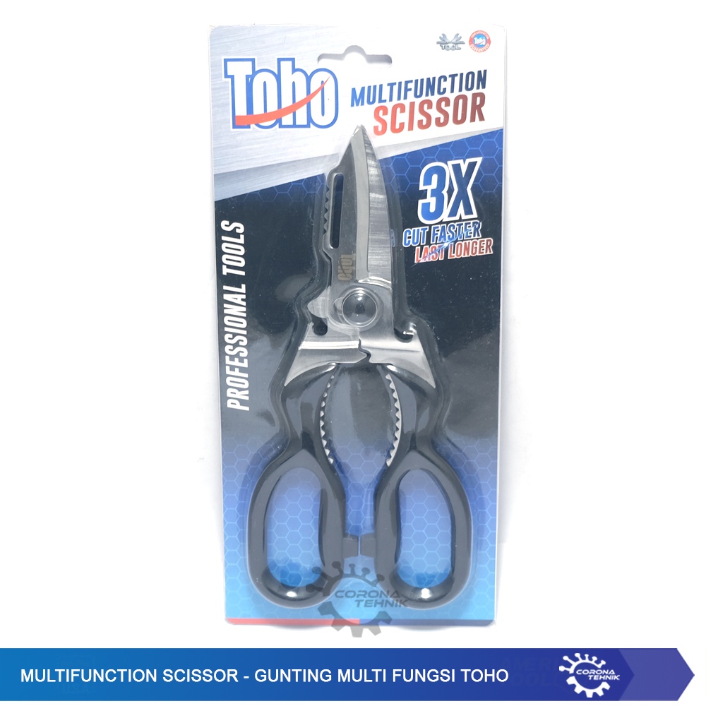 Gunting Multi Fungsi Toho - Multifunction Scissor