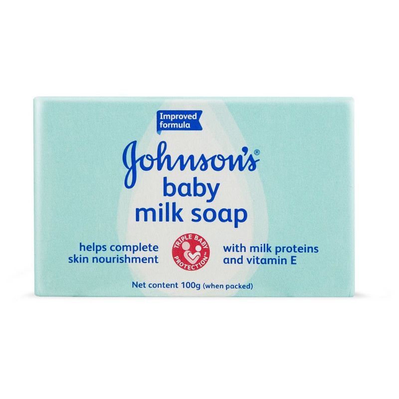 Johnson Baby Milk Soap 100g