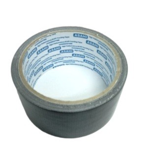 LAKBAN HITAM KAIN 44MM X 3M / CLOTHING TAPE [SWEETSPACE]