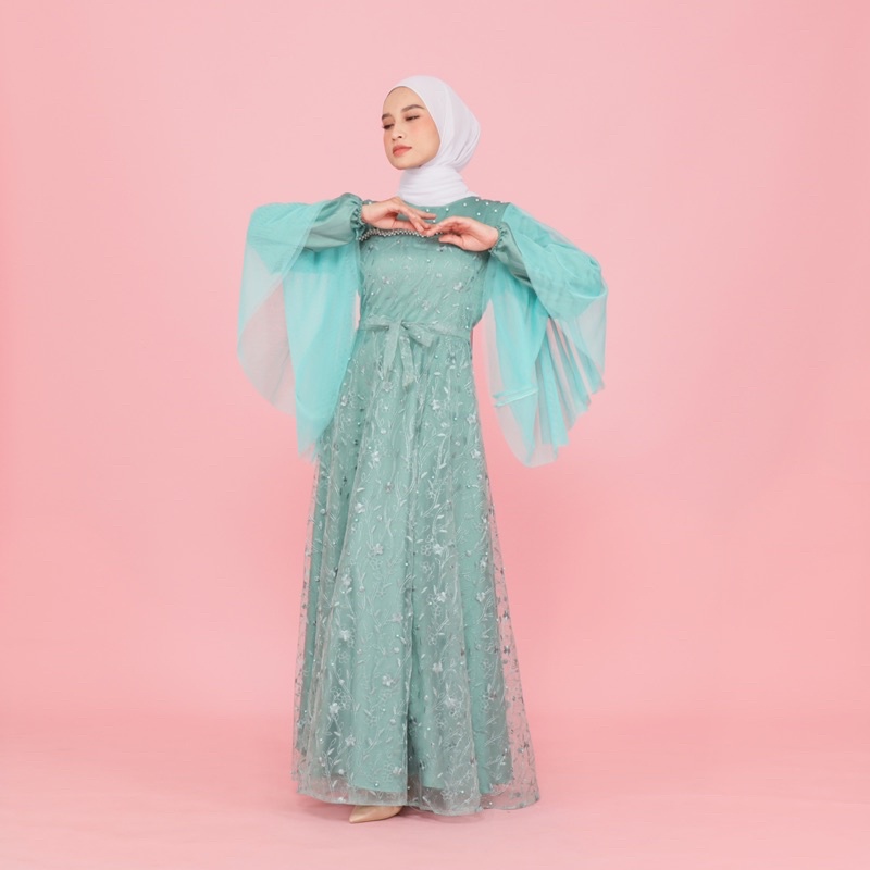 GAUN IRENE/GAUN KONDANGAN/GAUN TUNANGAN/GAMIS KEBAYA