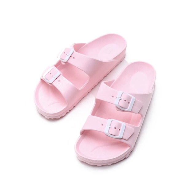 Sandal Wanita Strap EVA Sandal Tali Slide Casual Sendal Wanita Empuk Dipakai TRX WD