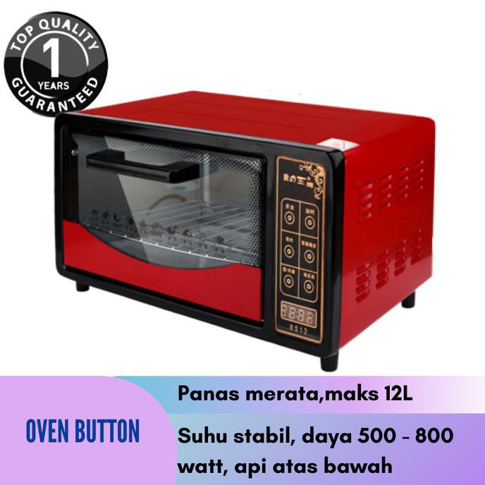 Oven Listrik Han River Oven Kue Microwave Manual Oven Listrik Low Watt - Putih Narastore25