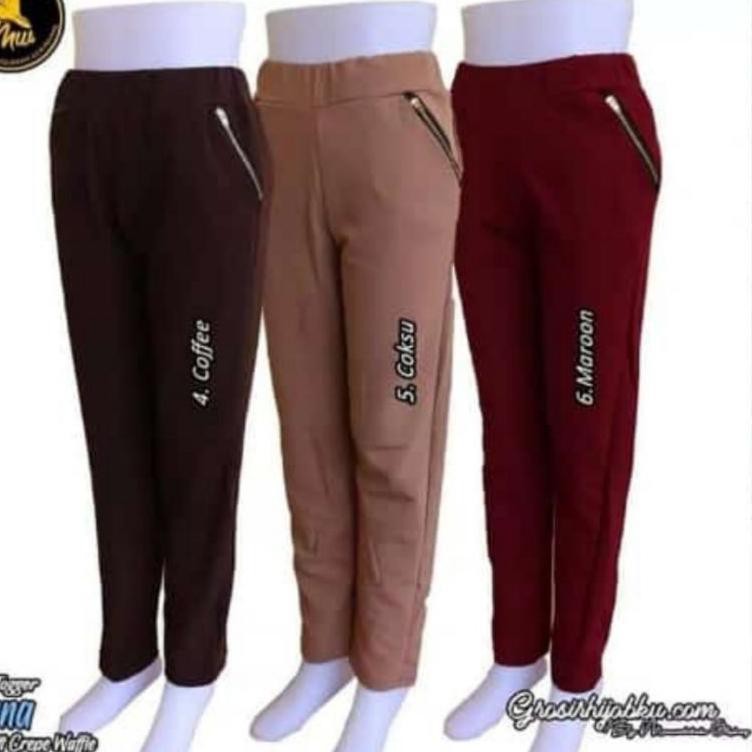 Luna Resleting standar_crepe_(1kg muat 6 pcs)