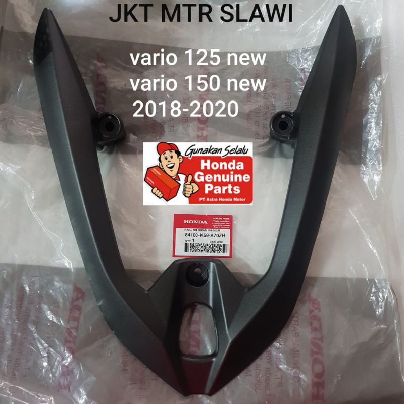 84100-K59-A70ZH Behel begel vario125 vario 150 2018-2022 ori honda ahm asli honda