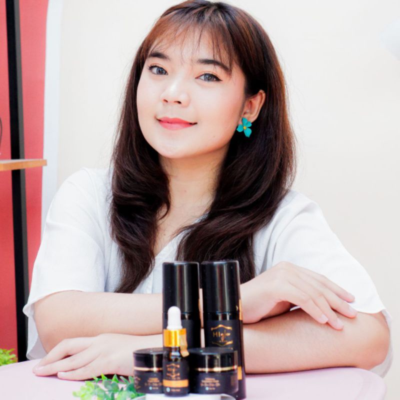✨ER✨ HI GLOW ULTIMATE SKINCARE B'POM ORIGINAL 100% BISA COD