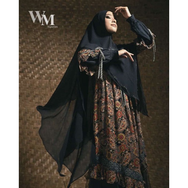 Ufairah ori by WM signature, DRESS SAJA