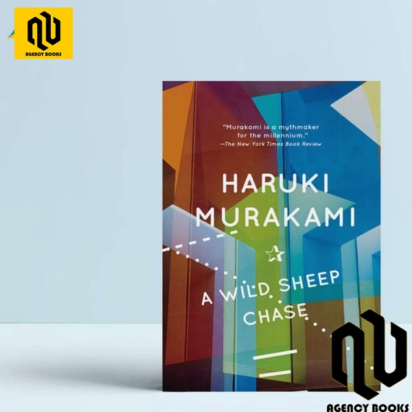 

A Wild Sheep Chase A Novel -Haruki Murakami