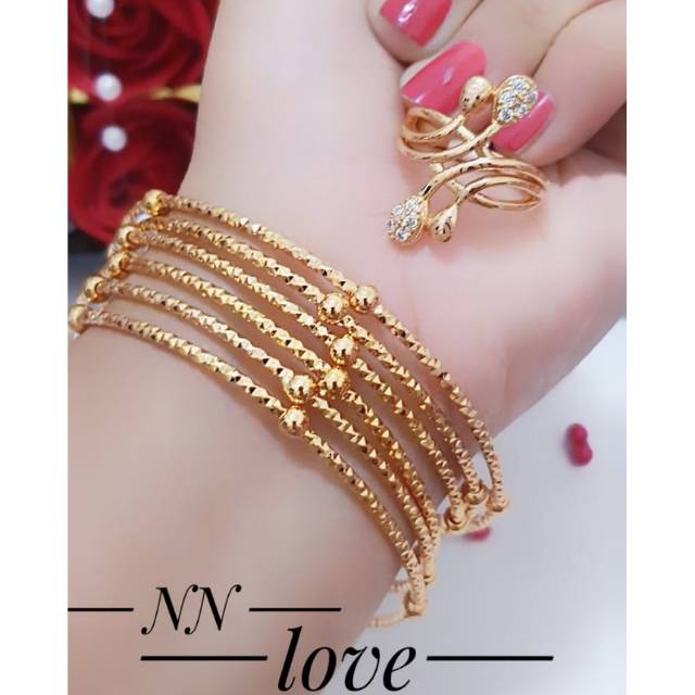 Gelang keroncong xuping