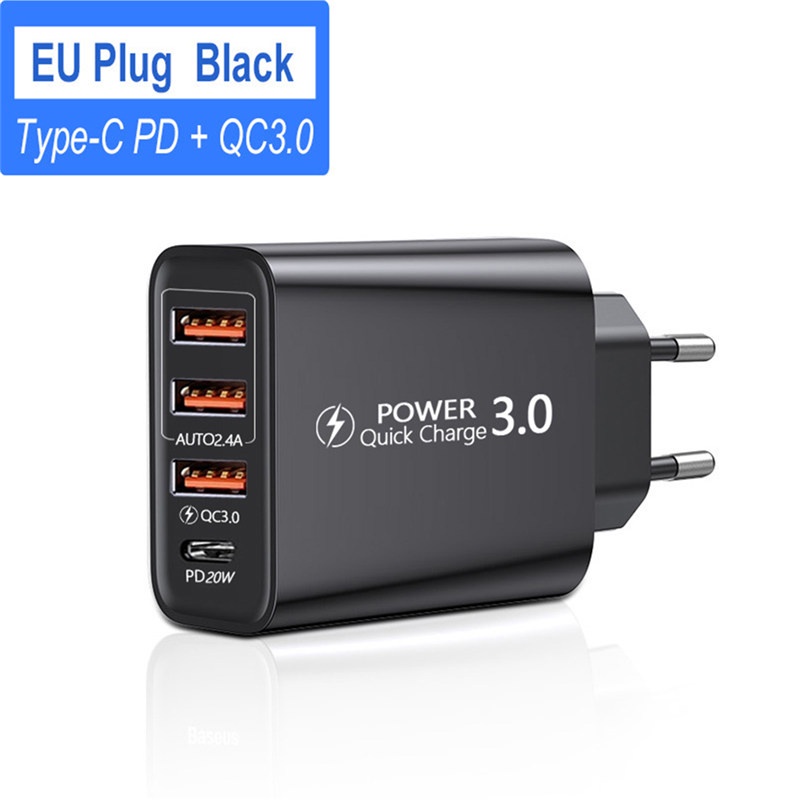TK 20W PD QC3.0 Fast Charging usb charger Mobile Phone Quick Charger
