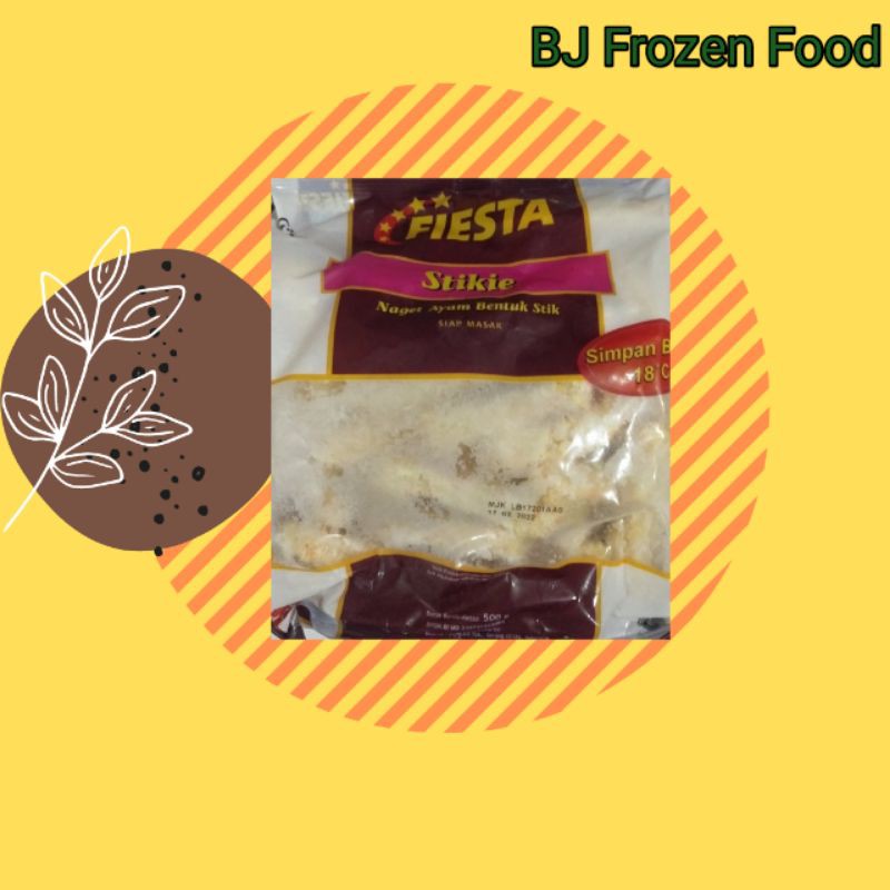 

Fiesta Naget Ayam Bentuk Stick