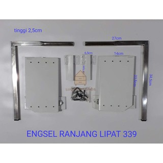  Engsel  Ranjang Lipat 339 Tempat  Tidur  Bed Save Fold Lift 