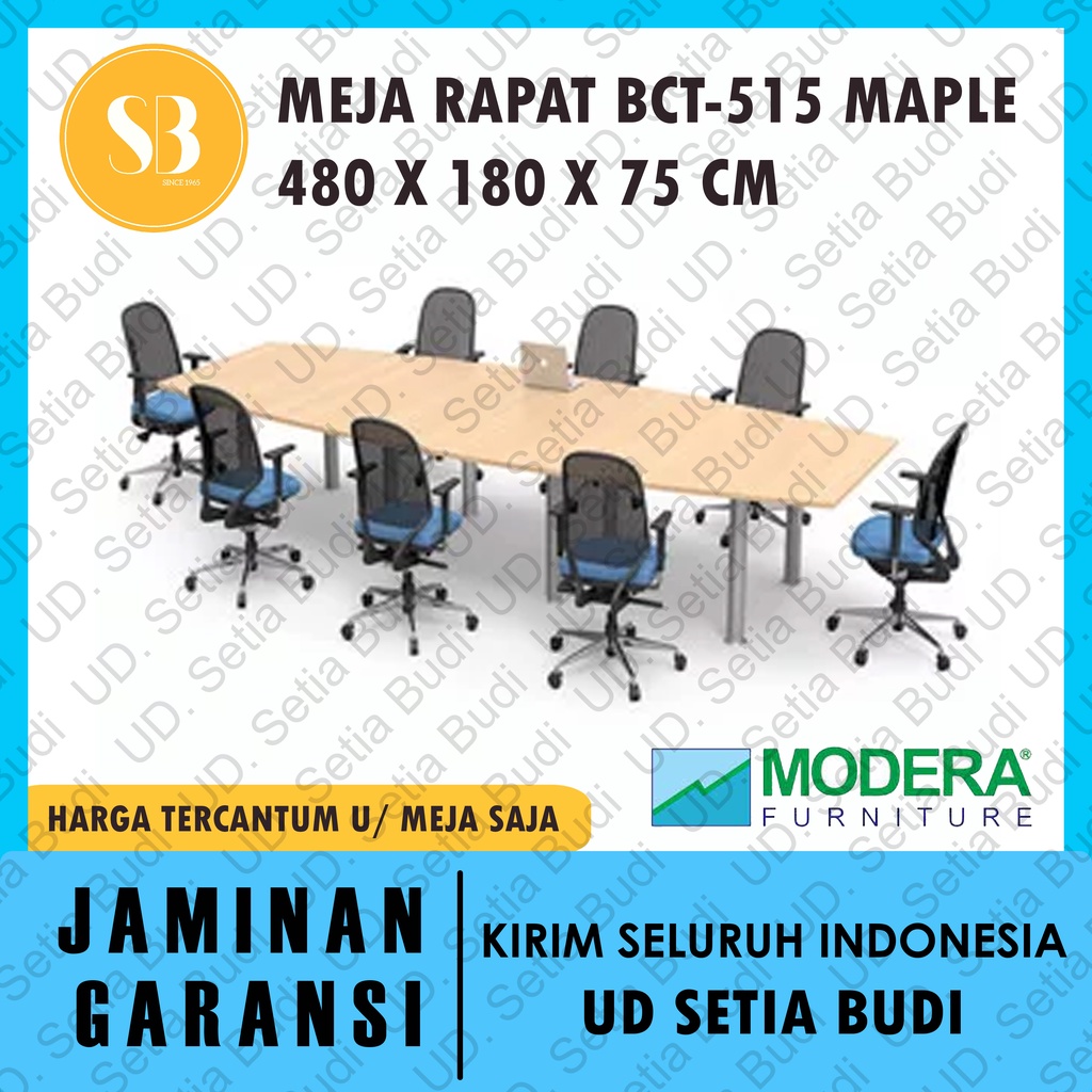 Meja Rapat / Meeting / Conference Persegi Modera BCT 515