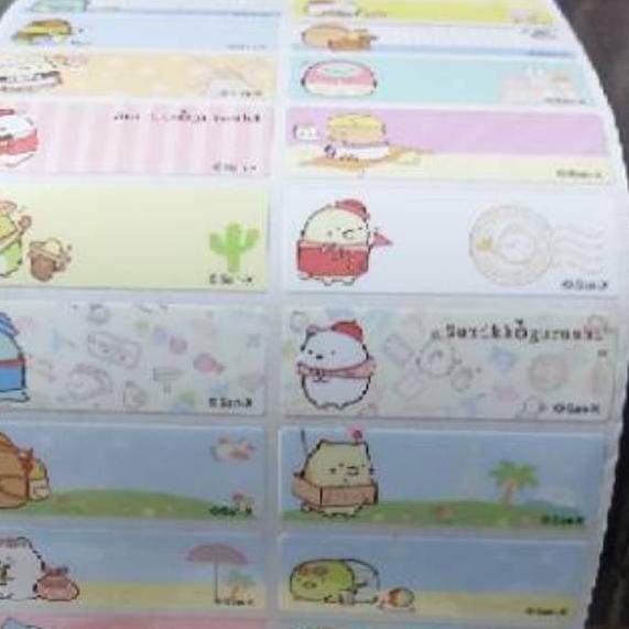 

FRESHH LABEL NAMA PREMIUM ORI SUMIKKO GURASHI and partners YU7#