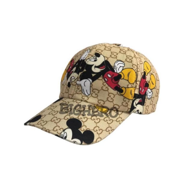 topi baseball anak gucci Mickey mouse