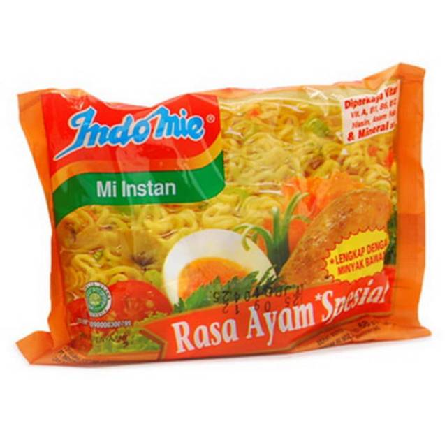 

Indomie rasa ayam spesial