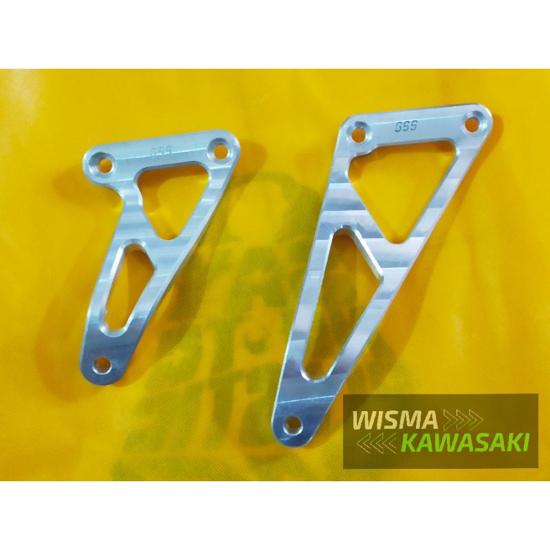 Hanger Breket Bracket Knalpot Ninja RR