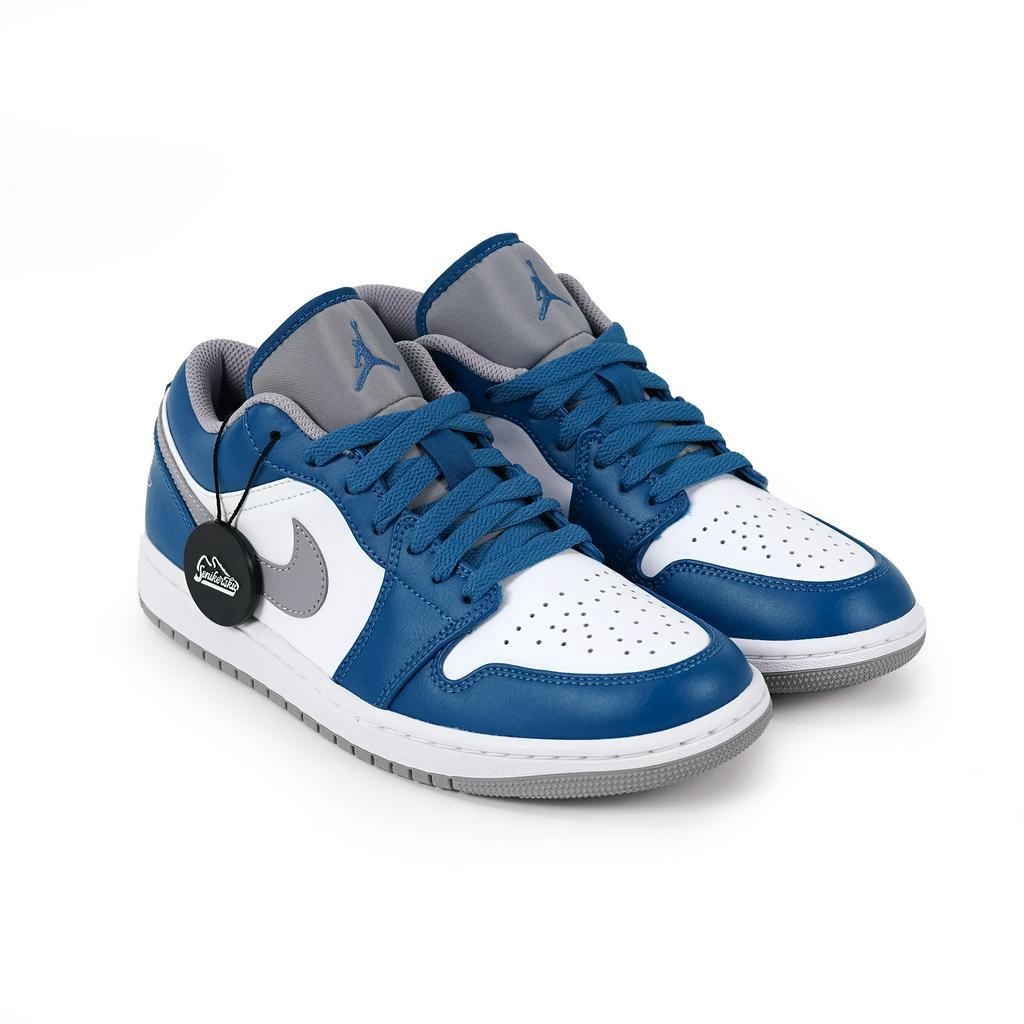 Air Jordan 1 Low Cement True Blue Men