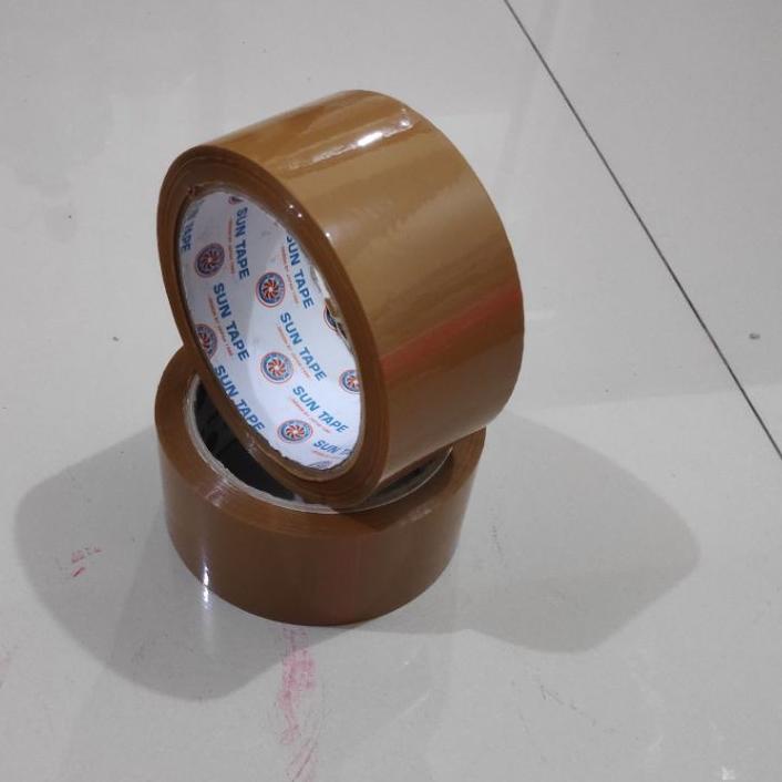 

Recomend Lakban Bening 2 inc isi 6 rol - Lakban Plastik - double tape