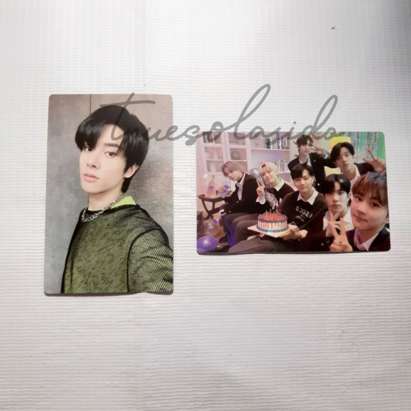 PHOTOCARD BENEFIT FEVER ENHYPEN JAKE GRUP