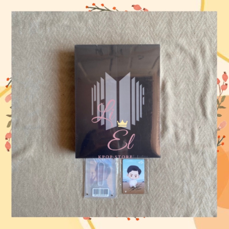 Pilih Member BTS Anthology Album - PROOF - Ktown4u/Weverse/Soundwave/BTS Japan Official Shop web Jep