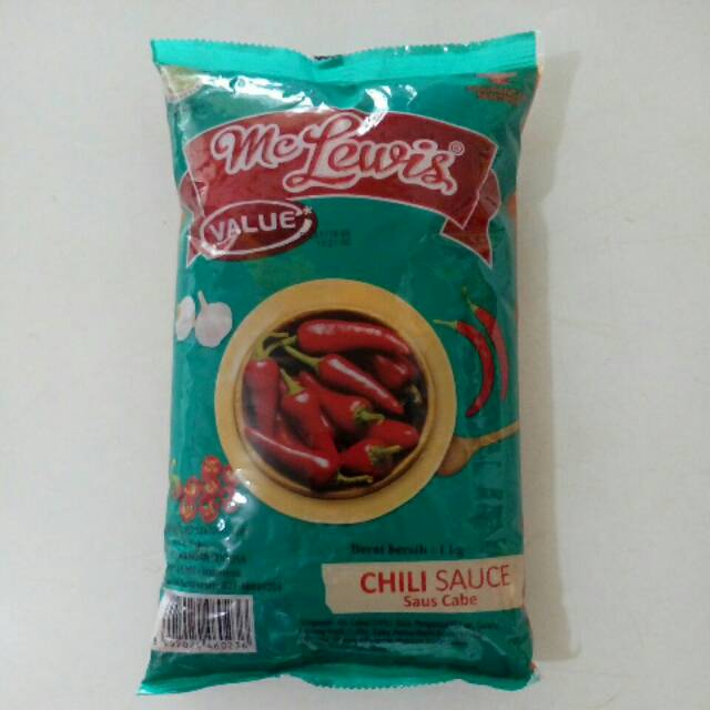 

Mc Lewis Chili Sauce