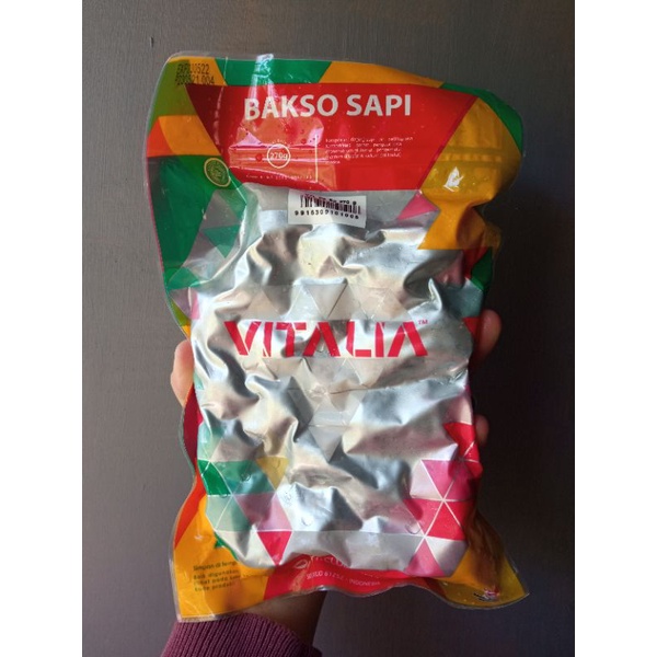 

bakso sapi vitalia 270gr