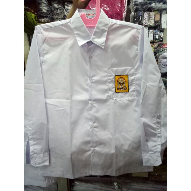 BAJU SERAGAM PANJANG SMP ATAU SMA / SERAGAM SMP PANJANG / SERAGAM SMA PANJANG / BAJU PANJANG SMP SMA