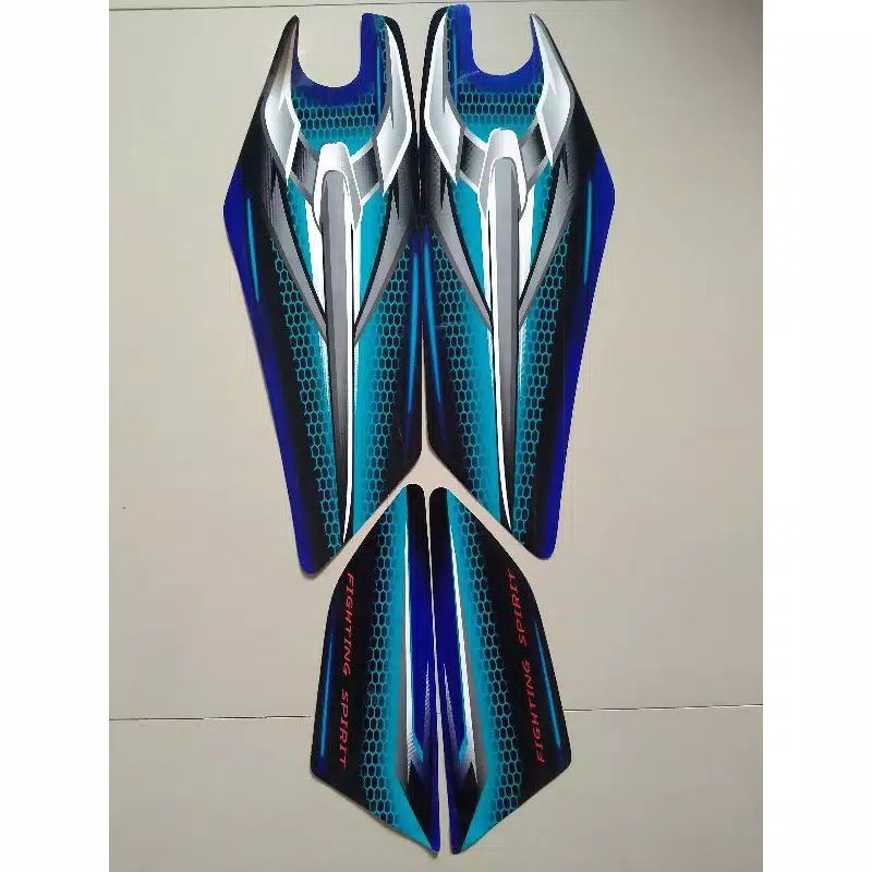Striping RX King 2007