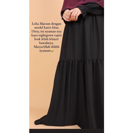 DITSY LELIA MZ BLACK