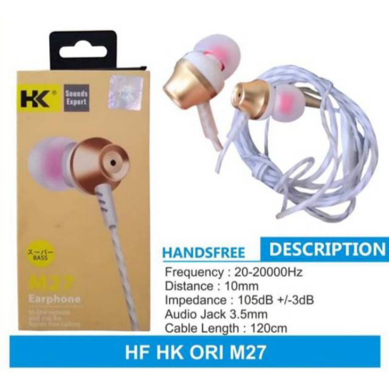 HEADSET HK SUARA MANTAP M27