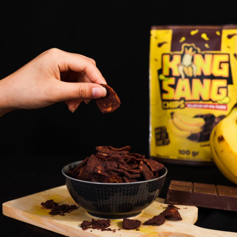 

KERIPIK PISANG/KINGSANGCHIPS/KERIPIK COKLAT