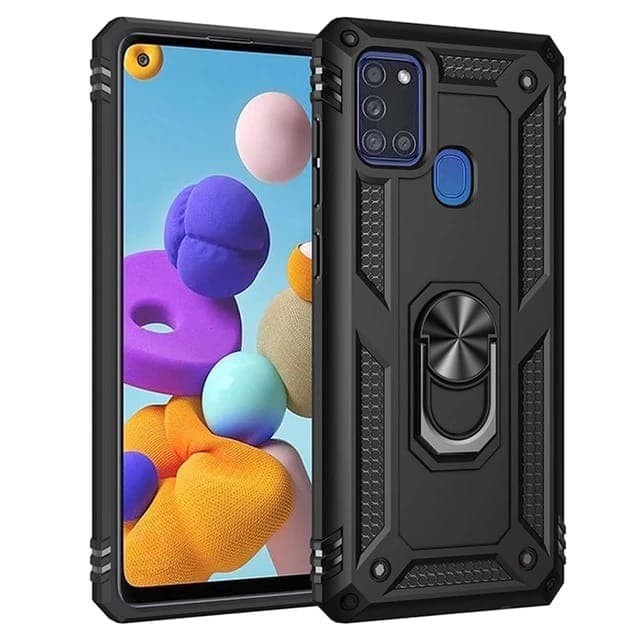 SAMSUNG A21S SOFT CASE ARMOR DEFENCE SERIES