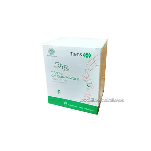 CALCIUM POWDER FOR CHILDREN TIENS | KALSIUM KHUSUS ANAK DARI TIENS